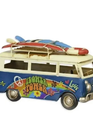 Busje Flower Power surfen Betaalbaar