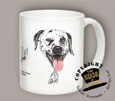 Uitverkoop Dalmatier mok
