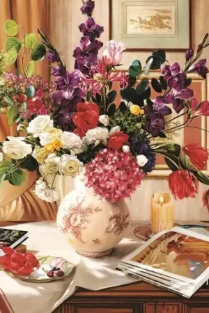 Art Corner puzzel 1000 stukjes Aanbieding
