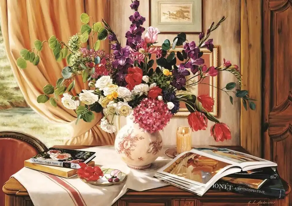 Art Corner puzzel 1000 stukjes Aanbieding