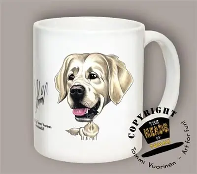 Golden Retriever mok Nieuw