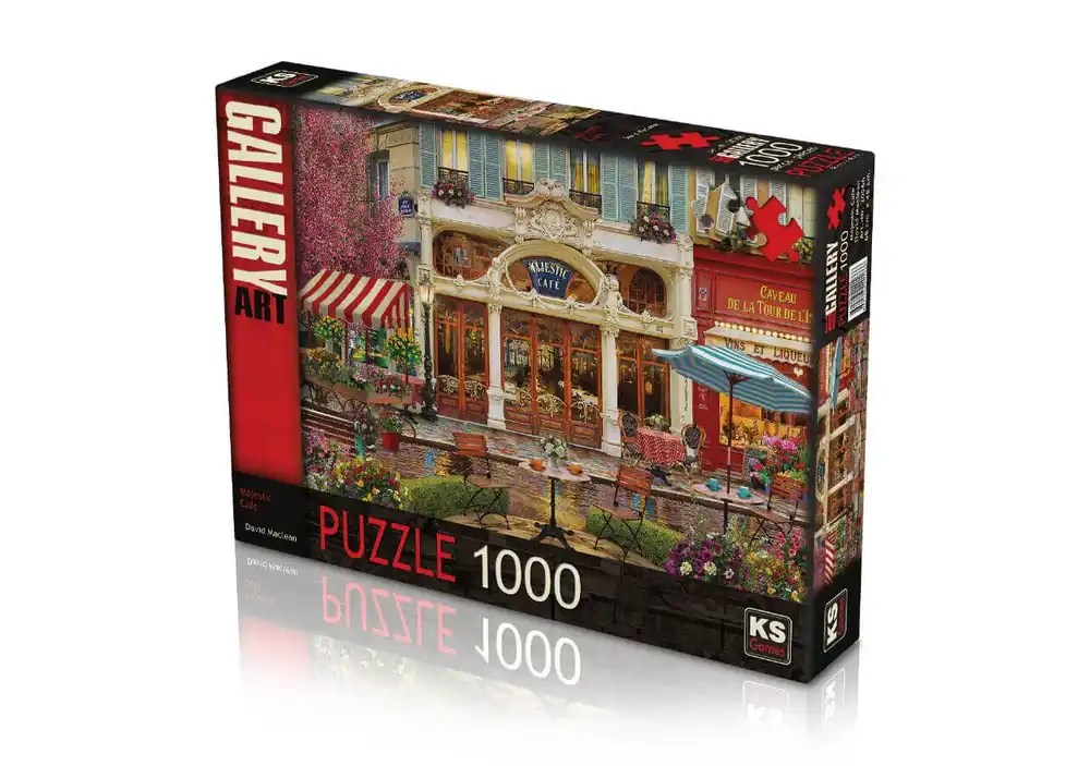 Koop Online Majestic Café 1000 stukjes KS Games