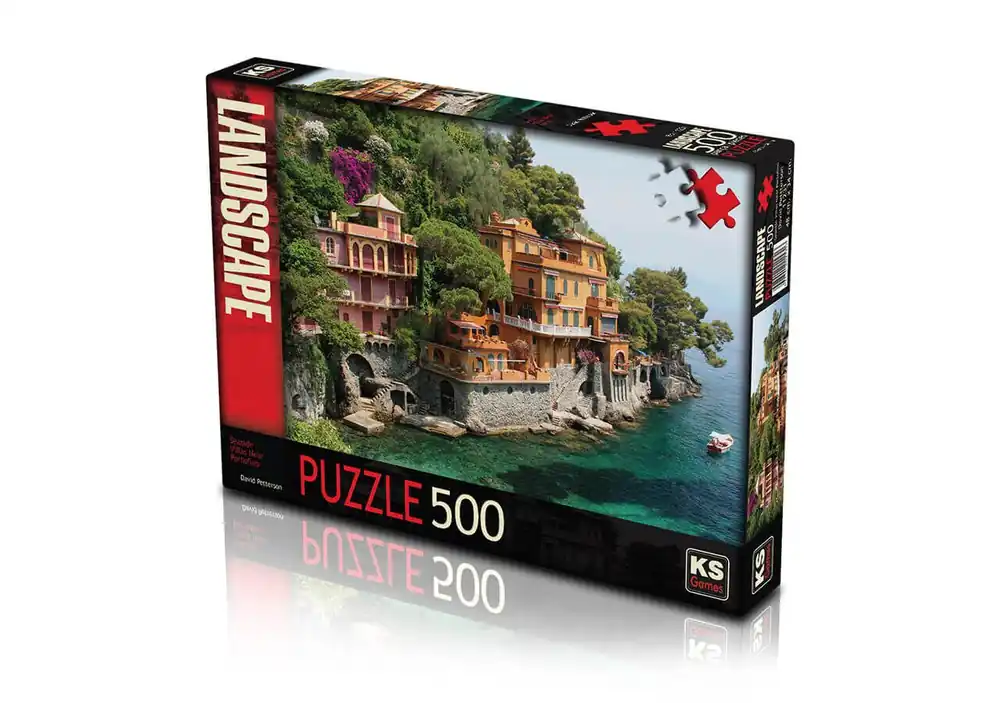 Legpuzzel Seaside villas near Portofino Dagaanbieding