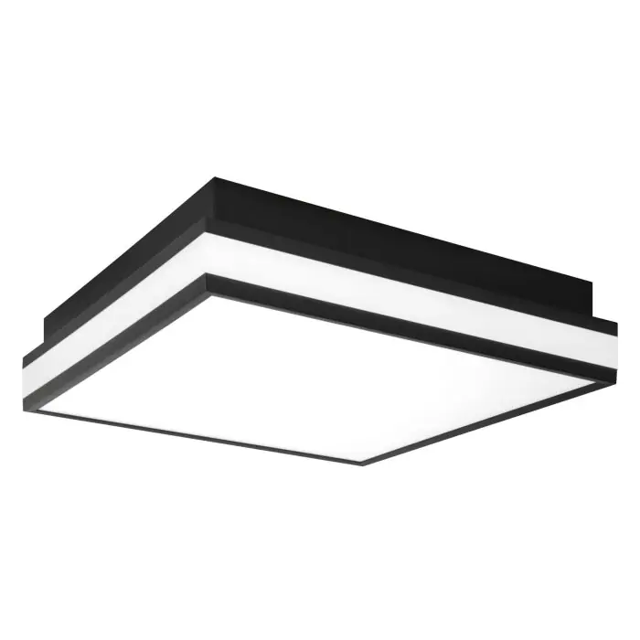 LEDVANCE Decorative Plafondpaneel Zwart, 1-licht Lage Prijs