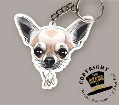 Sleutelhanger Chihuahua Fabrieksprijs