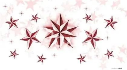 Koopje Candlecover Tattoo-Stars CC-026