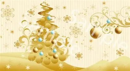 Populair Candlecover xmas CC-71
