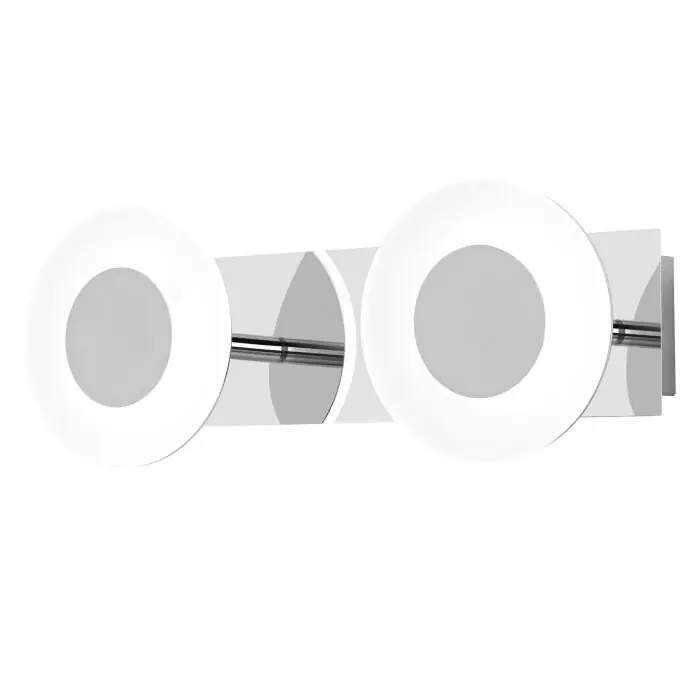 Gecertificeerd LEDVANCE Bathroom Plafondlamp Zilver, 1-licht