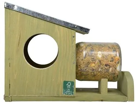 Betrouwbaar Eekhoorn pindakaas voederhuis / Esschert Design