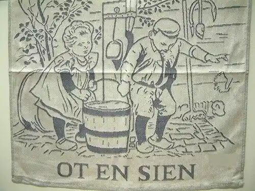 Beste Prijs Ot en Sien theedoek