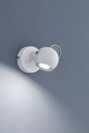 Reality BASTIA Spotlamp Wit, 1-licht Hete Deal