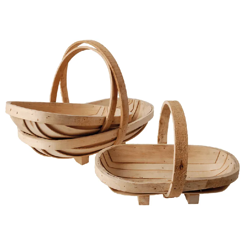 Sussex trug set van 3 / Esschert Design Goedkoop