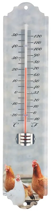 Thermometer kip / Esschert Design Betaalbaar