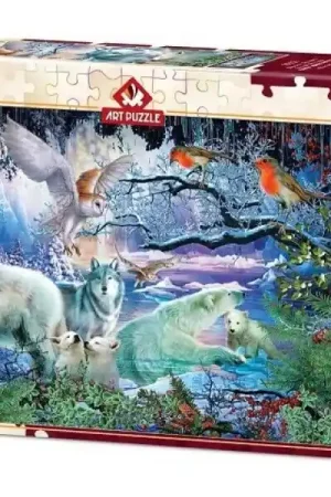 Hoge Kwaliteit Glacier Forest puzzel 500 stukjes