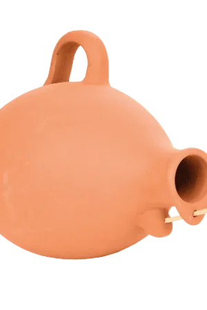 Vogelpot kruik mezen en mussen / Esschert Design Premium