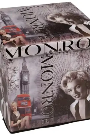 Exclusieve Aanbieding Opvouwbare poef Monroe