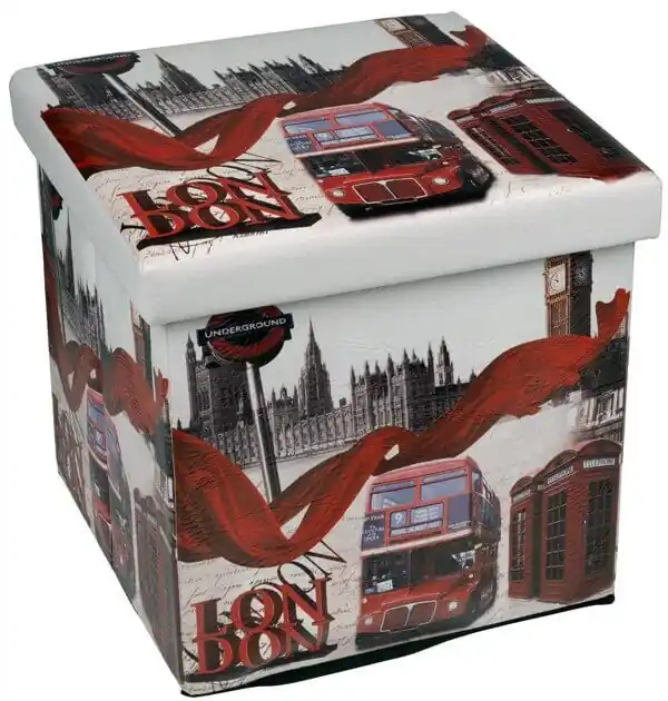 Opvouwbare poef London Lage Kosten