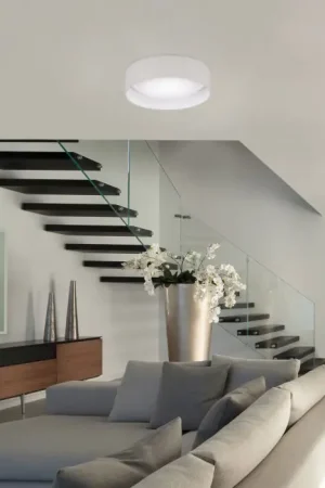 FHL easy Linus Plafondlamp LED Grijs, 1-licht Tijdelijk Beschikbaar