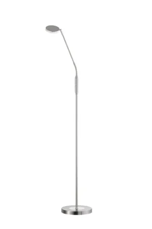 FHL easy Luna Staande lamp LED Nikkel mat, 1-licht Meest Verkocht