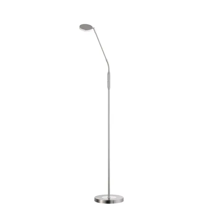 FHL easy Luna Staande lamp LED Nikkel mat, 1-licht Meest Verkocht