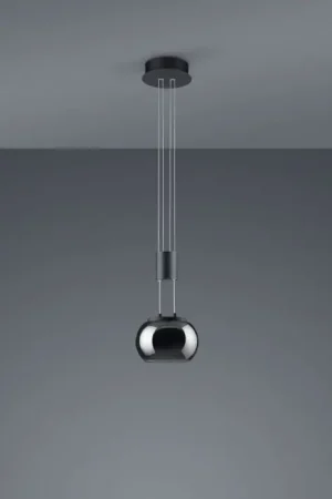 Bestel Nu Trio Madison Hanger LED Zwart, 1-licht