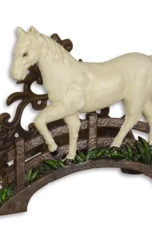 Tuinslanghouder Paard van gietijzer Nu Kopen