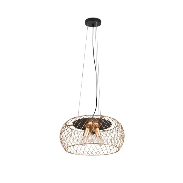 Trio Tamil Hanger Zwart, 3-lichts Weekendaanbieding