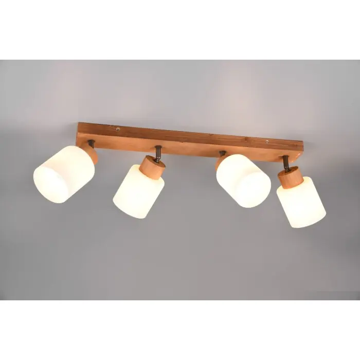 Goedkoop Reality Assam Plafondlamp Natuurlijke kleuren, 4-lichts