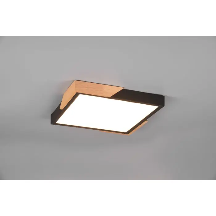 Reality Meta Plafondlamp LED Zwart, 1-licht Gecertificeerd