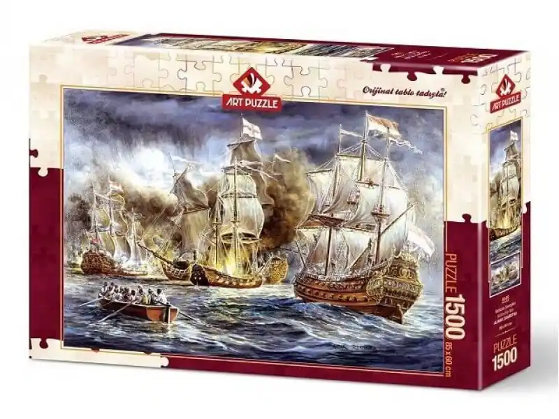 Puzzel Battleship War 1500 stukjes Snelle Levering