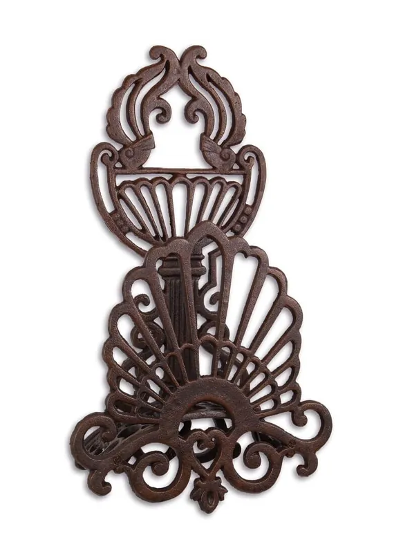 Tuinslanghouder gietijzer ornament Exclusieve Aanbieding