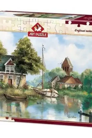 Gecertificeerd Puzzel Back Home 1000 stukjes