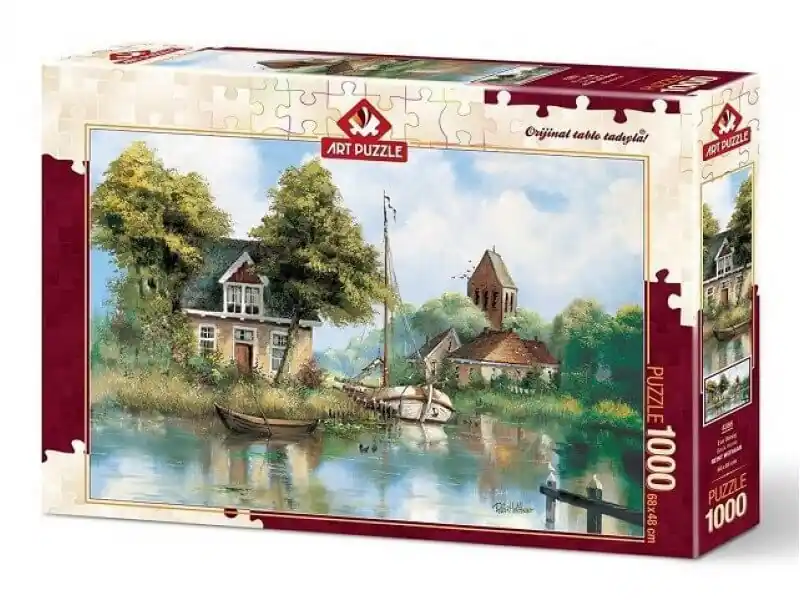 Gecertificeerd Puzzel Back Home 1000 stukjes