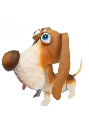Voordeelprijs Bonnie de hond van metaal
