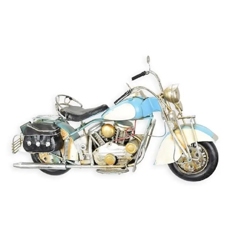Miniatuurmodel Tin motor Blauw Beperkte Voorraad