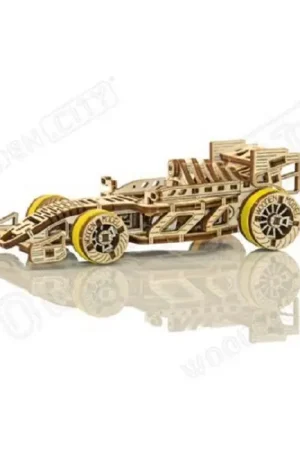 Wooden City formule 1 wagen Beste Prijs
