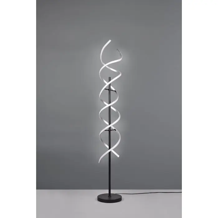 Trio Sequence Staande lamp LED Aluminium, Zwart, 1-licht Bestel Nu