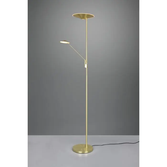 Trio Brantford Uplighter LED Messing, 1-licht Koop Online