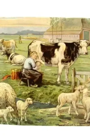 Placemat Ot en Sien bij de schapen Nu Kopen