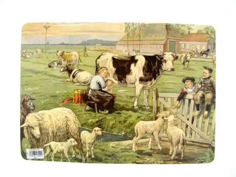 Placemat Ot en Sien bij de schapen Nu Kopen