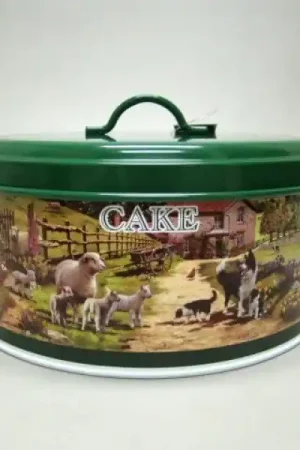 Schaap en collie cakeblik Hete Deal