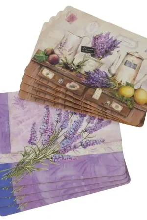 Bestel Nu Placemat set van 4 stuks Lavendel
