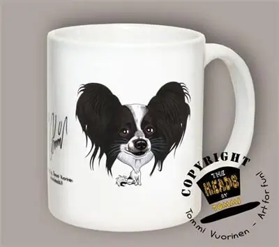 Lage Prijs Papillon mok