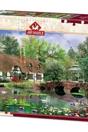 Finale Uitverkoop Waterlelies puzzel 1000 stukjes Art Puzzle