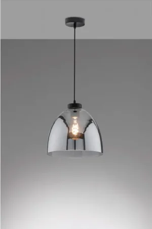 Actieprijs Fischer & Honsel Ren Hanglamp Zwart, 1-licht