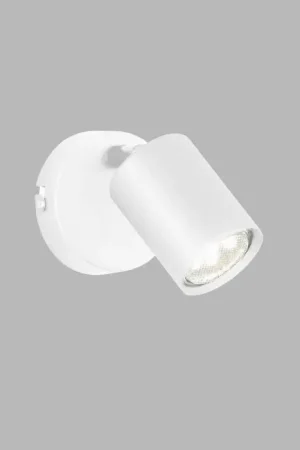 Beperkt Aanbod Fischer & Honsel Vano Muurlamp Wit, 1-licht
