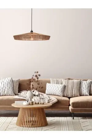 Nieuw Lucide YUNKAI Hanger Zwart, 1-licht