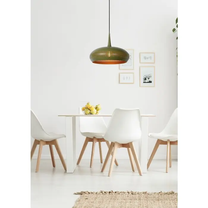 Lucide RAYCO Hanger Groen, 1-licht Finale Uitverkoop