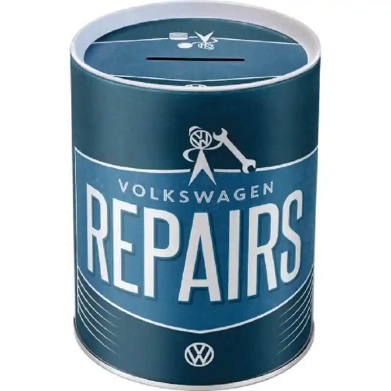 Spaarpot Volkswagen service en repair Snelle Levering