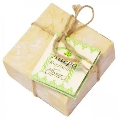 Beste Prijs Zeep Aleppo wit 180 gram